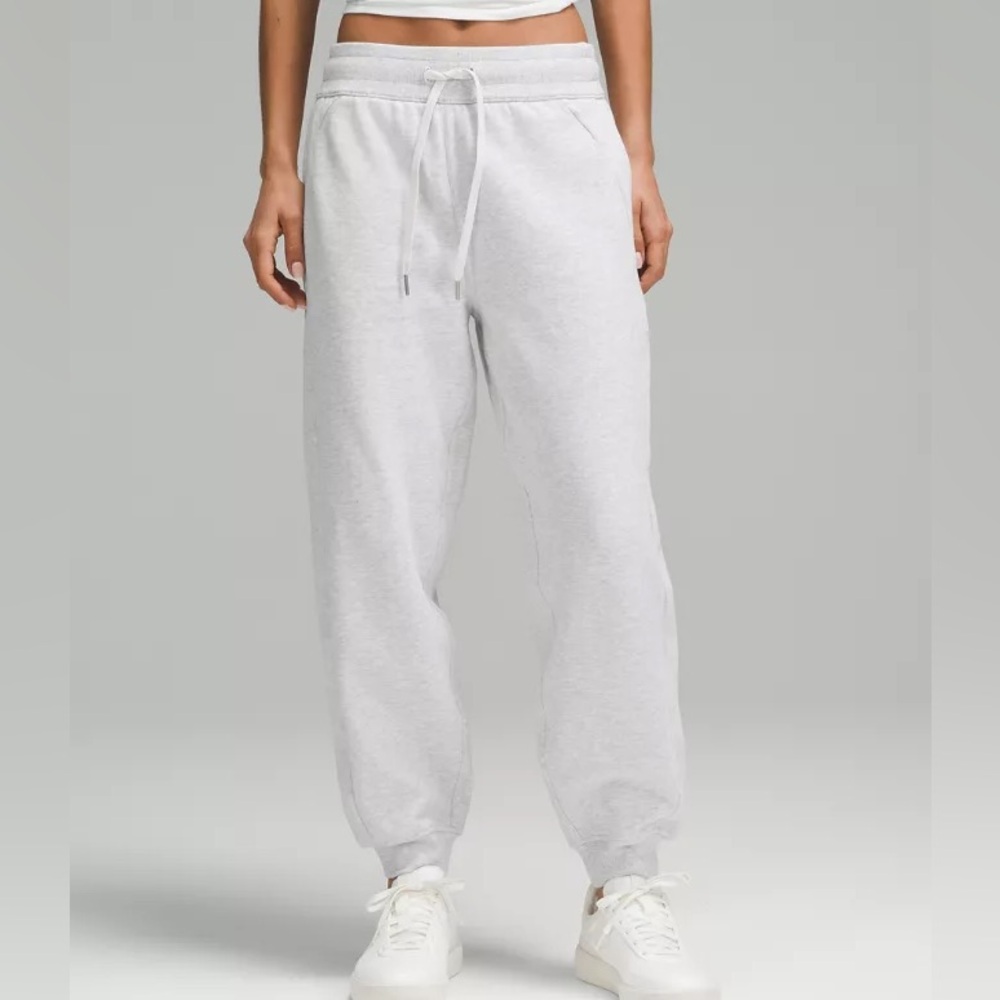 Lululemon Scuba High-Rise Relaxed Joggers Sweatpants size 4